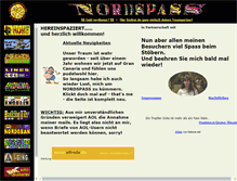 Tablet Screenshot of nordspass.de